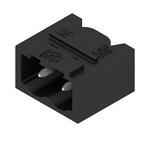 Złącze wtykowe do PCB (przyłącze płytki), 320 V, 27.5 A, Raster w mm: 5.00, Liczba biegunów: 2, Połączenie lutowane THT/THR, skrzynia, SL-SMT 5.00HC/02/90G 3.2SN BK BX