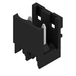 Złącze wtykowe do PCB (przyłącze płytki), 320 V, 27.5 A, Raster w mm: 5.00, Liczba biegunów: 2, Połączenie lutowane THT/THR, Tape, SL-SMT 5.00HC/02/180 1.5SN BK RL