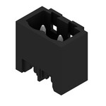 Złącze wtykowe do PCB (przyłącze płytki), 320 V, 27.5 A, Raster w mm: 5.00, Liczba biegunów: 2, Połączenie lutowane THT/THR, Tape, SL-SMT 5.00HC/02/180G 1.5SN BK RL