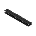 Złącze wtykowe do PCB (przyłącze płytki), 320 V, 27.5 A, Raster w mm: 5.00, Liczba biegunów: 17, Połączenie lutowane THT/THR, skrzynia, SL-SMT 5.00HC/17/90 3.2SN BK BX