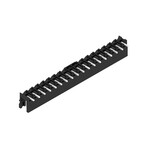 Złącze wtykowe do PCB (przyłącze płytki), 320 V, 27.5 A, Raster w mm: 5.00, Liczba biegunów: 18, Połączenie lutowane THT/THR, skrzynia, SL-SMT 5.00HC/18/90 3.2SN BK BX