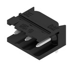 Złącze wtykowe do PCB (przyłącze płytki), 320 V, 27.5 A, Raster w mm: 5.00, Liczba biegunów: 3, Połączenie lutowane THT/THR, skrzynia, SL-SMT 5.00HC/03/90 3.2SN BK BX