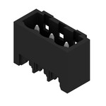 Złącze wtykowe do PCB (przyłącze płytki), 320 V, 27.5 A, Raster w mm: 5.00, Liczba biegunów: 3, Połączenie lutowane THT/THR, Tape, SL-SMT 5.00HC/03/180G 1.5SN BK RL