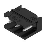 Złącze wtykowe do PCB (przyłącze płytki), 320 V, 27.5 A, Raster w mm: 5.00, Liczba biegunów: 3, Połączenie lutowane THT/THR, Tape, SL-SMT 5.00HC/03/90 1.5SN BK RL