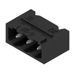 Złącze wtykowe do PCB (przyłącze płytki), 320 V, 27.5 A, Raster w mm: 5.00, Liczba biegunów: 3, Połączenie lutowane THT/THR, Tape, SL-SMT 5.00HC/03/90G 1.5SN BK RL