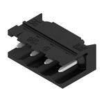 Złącze wtykowe do PCB (przyłącze płytki), 320 V, 27.5 A, Raster w mm: 5.00, Liczba biegunów: 4, Połączenie lutowane THT/THR, skrzynia, SL-SMT 5.00HC/04/90 1.5SN BK BX