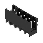 Złącze wtykowe do PCB (przyłącze płytki), 320 V, 27.5 A, Raster w mm: 5.00, Liczba biegunów: 5, Połączenie lutowane THT/THR, skrzynia, SL-SMT 5.00HC/05/180 1.5SN BK BX