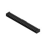 Złącze wtykowe do PCB (przyłącze płytki), 320 V, 27.5 A, Raster w mm: 5.00, Liczba biegunów: 21, Połączenie lutowane THT/THR, skrzynia, SL-SMT 5.00HC/21/90G 3.2SN BK BX