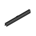 Złącze wtykowe do PCB (przyłącze płytki), 320 V, 27.5 A, Raster w mm: 5.00, Liczba biegunów: 22, Połączenie lutowane THT/THR, skrzynia, SL-SMT 5.00HC/22/90 3.2SN BK BX