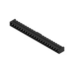 Złącze wtykowe do PCB (przyłącze płytki), 320 V, 27.5 A, Raster w mm: 5.00, Liczba biegunów: 22, Połączenie lutowane THT/THR, skrzynia, SL-SMT 5.00HC/22/90G 3.2SN BK BX