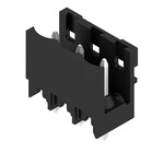 Złącze wtykowe do PCB (przyłącze płytki), 320 V, 27.5 A, Raster w mm: 5.00, Liczba biegunów: 3, Połączenie lutowane THT/THR, skrzynia, SL-SMT 5.00HC/03/180 3.2SN BK BX