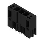 Złącze wtykowe do PCB (przyłącze płytki), 630 V, 57 A, Raster w mm: 7.62, Liczba biegunów: 3, Połączenie lutowane THR, skrzynia, SV 7.62HP/03/180SF 3.5SN BK BX