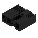 Złącze wtykowe do PCB (przyłącze płytki), 630 V, 57 A, Raster w mm: 7.62, Liczba biegunów: 3, Połączenie lutowane THR, skrzynia, SV 7.62HP/03/90MSF3 3.5SN BK BX