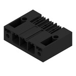 Złącze wtykowe do PCB (przyłącze płytki), 630 V, 57 A, Raster w mm: 7.62, Liczba biegunów: 3, Połączenie lutowane THR, skrzynia, SV 7.62HP/03/90SF 3.5SN BK BX