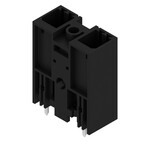 Złącze wtykowe do PCB (przyłącze płytki), 630 V, 57 A, Raster w mm: 7.62, Liczba biegunów: 2, Połączenie lutowane THR, skrzynia, SV 7.62HP/02/180MF2 3.5SN BK BX