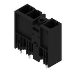 Złącze wtykowe do PCB (przyłącze płytki), 630 V, 57 A, Raster w mm: 7.62, Liczba biegunów: 3, Połączenie lutowane THR, skrzynia, SV 7.62HP/03/180MF3 3.5SN BK BX