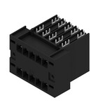 Złącze wtykowe do PCB (przyłącze płytki), 630 V, 47 A, Raster w mm: 7.62, Liczba biegunów: 10, Połączenie lutowane THR, skrzynia, SVD 7.62HP/10/270F 3.2SN BK BX