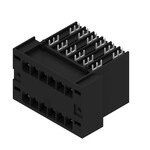 Złącze wtykowe do PCB (przyłącze płytki), 630 V, 47 A, Raster w mm: 7.62, Liczba biegunów: 12, Połączenie lutowane THR, skrzynia, SVD 7.62HP/12/270F 3.2SN BK BX