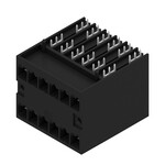 Złącze wtykowe do PCB (przyłącze płytki), 630 V, 47 A, Raster w mm: 7.62, Liczba biegunów: 12, Połączenie lutowane THR, skrzynia, SVD 7.62HP/12/270G 3.2SN BK BX