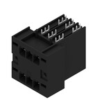 Złącze wtykowe do PCB (przyłącze płytki), 630 V, 47 A, Raster w mm: 7.62, Liczba biegunów: 6, Połączenie lutowane THR, skrzynia, SVD 7.62HP/06/270F 3.2SN BK BX
