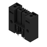 Złącze wtykowe do PCB (przyłącze płytki), 630 V, 56.8 A, Raster w mm: 7.62, Liczba biegunów: 2, Połączenie lutowane THR, skrzynia, BVL 7.62HP/02/180SFI 3.5SN BK BX
