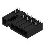 Złącze wtykowe do PCB (przyłącze płytki), 630 V, 57 A, Raster w mm: 7.62, Liczba biegunów: 5, Połączenie lutowane THR, skrzynia, SV 7.62HP/05/270MF2 3.5SN BK BX