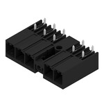Złącze wtykowe do PCB (przyłącze płytki), 630 V, 57 A, Raster w mm: 7.62, Liczba biegunów: 5, Połączenie lutowane THR, skrzynia, SV 7.62HP/05/270MF4 3.5SN BK BX