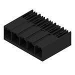 Złącze wtykowe do PCB (przyłącze płytki), 630 V, 57 A, Raster w mm: 7.62, Liczba biegunów: 5, Połączenie lutowane THR, skrzynia, SV 7.62HP/05/90G 3.5SN BK BX