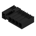 Złącze wtykowe do PCB (przyłącze płytki), 630 V, 57 A, Raster w mm: 7.62, Liczba biegunów: 5, Połączenie lutowane THR, skrzynia, SV 7.62HP/05/90MF2 3.5SN BK BX