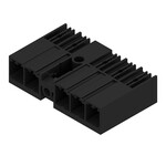Złącze wtykowe do PCB (przyłącze płytki), 630 V, 57 A, Raster w mm: 7.62, Liczba biegunów: 5, Połączenie lutowane THR, skrzynia, SV 7.62HP/05/90MSF3 3.5SN BK BX