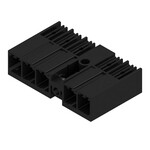 Złącze wtykowe do PCB (przyłącze płytki), 630 V, 57 A, Raster w mm: 7.62, Liczba biegunów: 5, Połączenie lutowane THR, skrzynia, SV 7.62HP/05/90MSF4 3.5SN BK BX