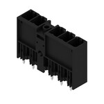 Złącze wtykowe do PCB (przyłącze płytki), 630 V, 57 A, Raster w mm: 7.62, Liczba biegunów: 5, Połączenie lutowane THR, skrzynia, SV 7.62HP/05/180MF3 3.5SN BK BX