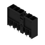 Złącze wtykowe do PCB (przyłącze płytki), 630 V, 57 A, Raster w mm: 7.62, Liczba biegunów: 5, Połączenie lutowane THR, skrzynia, SV 7.62HP/05/180MF4 3.5SN BK BX