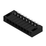 Złącze wtykowe do PCB (przyłącze płytki), 630 V, 57 A, Raster w mm: 7.62, Liczba biegunów: 8, Połączenie lutowane THR, skrzynia, SV 7.62HP/08/270SF 3.5SN BK BX