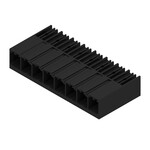 Złącze wtykowe do PCB (przyłącze płytki), 630 V, 57 A, Raster w mm: 7.62, Liczba biegunów: 8, Połączenie lutowane THR, skrzynia, SV 7.62HP/08/90G 3.5SN BK BX