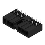 Złącze wtykowe do PCB (przyłącze płytki), 630 V, 57 A, Raster w mm: 7.62, Liczba biegunów: 6, Połączenie lutowane THR, skrzynia, SV 7.62HP/06/270MF4 3.5SN BK BX