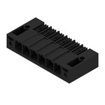 Złącze wtykowe do PCB (przyłącze płytki), 630 V, 57 A, Raster w mm: 7.62, Liczba biegunów: 6, Połączenie lutowane THR, skrzynia, SV 7.62HP/06/90F 3.5SN BK BX