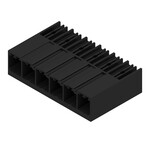 Złącze wtykowe do PCB (przyłącze płytki), 630 V, 57 A, Raster w mm: 7.62, Liczba biegunów: 6, Połączenie lutowane THR, skrzynia, SV 7.62HP/06/90G 3.5SN BK BX