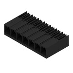 Złącze wtykowe do PCB (przyłącze płytki), 630 V, 57 A, Raster w mm: 7.62, Liczba biegunów: 7, Połączenie lutowane THR, skrzynia, SV 7.62HP/07/90G 3.5SN BK BX