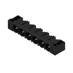 Złącze wtykowe do PCB (przyłącze płytki), 500 V, 29 A, Raster w mm: 7.62, Liczba biegunów: 6, Połączenie lutowane THR, skrzynia, SL 7.62HP/06/90F 3.2 SN BK BX