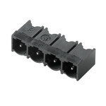 Złącze wtykowe do PCB (przyłącze płytki), 500 V, 29 A, Raster w mm: 7.62, Liczba biegunów: 4, Połączenie lutowane THR, skrzynia, SL 7.62HP/04/90G 3.2SN BK BX
