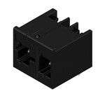 Złącze wtykowe do PCB (przyłącze płytki), 500 V, 30.4 A, Raster w mm: 7.50, Liczba biegunów: 2, Połączenie lutowane THT/THR, Tube, MHS 7S/02 H T3 B T