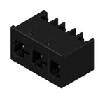 Złącze wtykowe do PCB (przyłącze płytki), 500 V, 30.4 A, Raster w mm: 7.50, Liczba biegunów: 3, Połączenie lutowane THT/THR, Tube, MHS 7S/03 H T3 B T