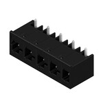 Złącze wtykowe do PCB (przyłącze płytki), 500 V, 30.4 A, Raster w mm: 7.50, Liczba biegunów: 5, Połączenie lutowane THT/THR, Tube, MHS 7S/05 W T3 B T