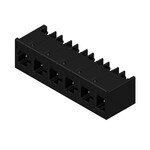 Złącze wtykowe do PCB (przyłącze płytki), 500 V, 30.4 A, Raster w mm: 7.50, Liczba biegunów: 6, Połączenie lutowane THT/THR, Tube, MHS 7S/06 H T3 B T