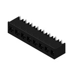 Złącze wtykowe do PCB (przyłącze płytki), 500 V, 30.4 A, Raster w mm: 7.50, Liczba biegunów: 8, Połączenie lutowane THT/THR, Tube, MHS 7S/08 W T3 B T