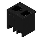 Złącze wtykowe do PCB (przyłącze płytki), 500 V, 34.6 A, Raster w mm: 7.50, Liczba biegunów: 2, Połączenie lutowane THT/THR, Tube, MHS 7S/02 V T3 B T