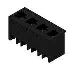 Złącze wtykowe do PCB (przyłącze płytki), 500 V, 34.6 A, Raster w mm: 7.50, Liczba biegunów: 4, Połączenie lutowane THT/THR, Tube, MHS 7S/04 V T3 B T