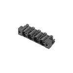 Złącze wtykowe do PCB (przyłącze płytki), 500 V, 27.5 A, Raster w mm: 7.62, Liczba biegunów: 4, Połączenie lutowane THR, skrzynia, SL 7.62HP/04/270LF 3.2SN BK BX
