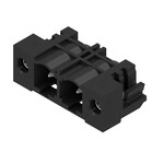 Złącze wtykowe do PCB (przyłącze płytki), 500 V, 27.5 A, Raster w mm: 7.62, Liczba biegunów: 2, Połączenie lutowane THR, skrzynia, SL 7.62HP/02/270LF 3.2SN BK BX